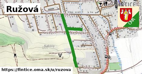 ilustrácia k Ružová, Fintice - 0,74 km