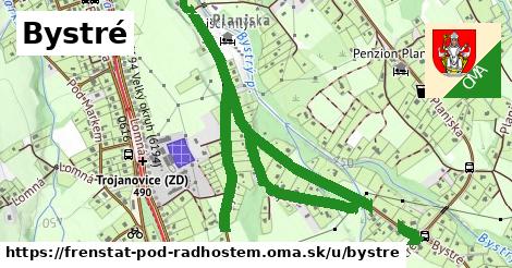 ilustrácia k Bystré, Frenštát pod Radhoštěm - 2,5 km