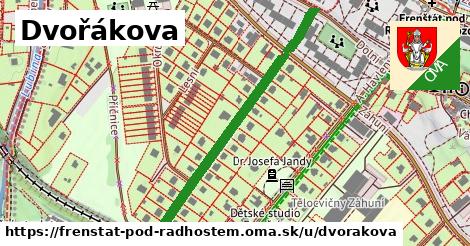 Dvořákova, Frenštát pod Radhoštěm