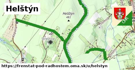 ilustrácia k Helštýn, Frenštát pod Radhoštěm - 2,3 km