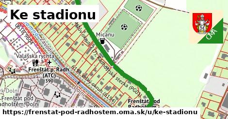 ilustrácia k Ke stadionu, Frenštát pod Radhoštěm - 535 m