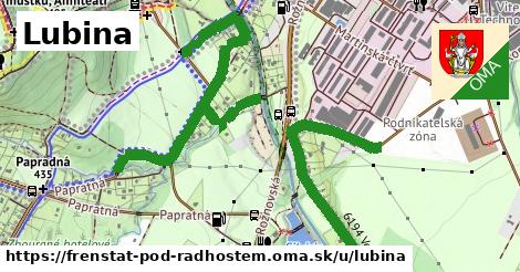 ilustrácia k Lubina, Frenštát pod Radhoštěm - 1,95 km