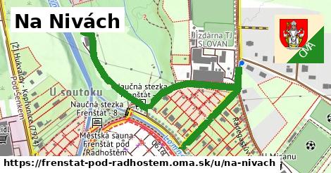 ilustrácia k Na Nivách, Frenštát pod Radhoštěm - 0,74 km