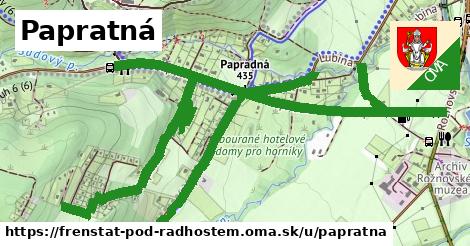 ilustrácia k Papratná, Frenštát pod Radhoštěm - 2,8 km