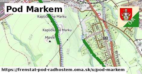 ilustrácia k Pod Markem, Frenštát pod Radhoštěm - 1,59 km