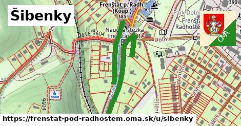 ilustrácia k Šibenky, Frenštát pod Radhoštěm - 538 m