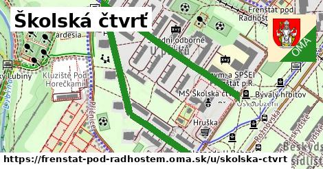 ilustrácia k Školská čtvrť, Frenštát pod Radhoštěm - 0,89 km