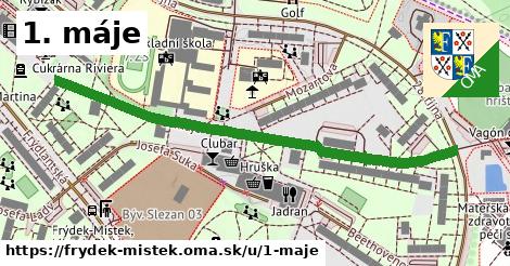 1. máje, Frýdek-Místek