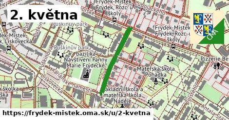 2. května, Frýdek-Místek