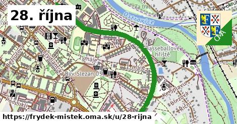 28. října, Frýdek-Místek