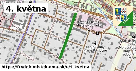 ilustrácia k 4. května, Frýdek-Místek - 261 m