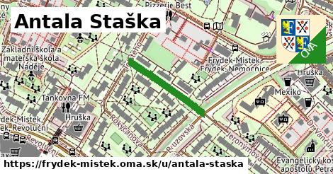 ilustrácia k Antala Staška, Frýdek-Místek - 202 m