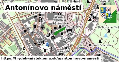 Antonínovo náměstí, Frýdek-Místek