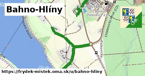 ilustrácia k Bahno-Hlíny, Frýdek-Místek - 1,14 km