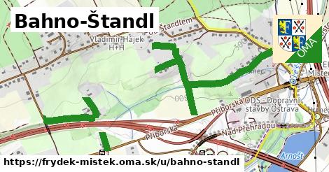 ilustrácia k Bahno-Štandl, Frýdek-Místek - 1,36 km