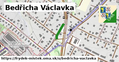 ilustrácia k Bedřicha Václavka, Frýdek-Místek - 106 m