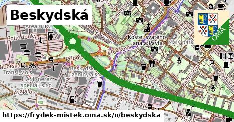ilustrácia k Beskydská, Frýdek-Místek - 3,9 km