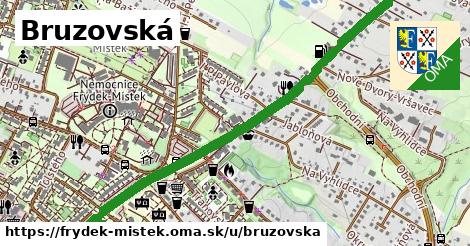 ilustrácia k Bruzovská, Frýdek-Místek - 2,0 km
