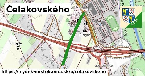 ilustrácia k Čelakovského, Frýdek-Místek - 564 m
