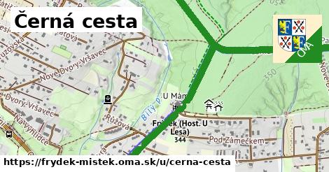 ilustrácia k Černá cesta, Frýdek-Místek - 2,7 km