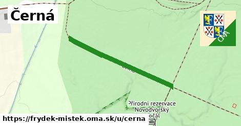 ilustrácia k Černá cesta, Frýdek-Místek - 2,7 km