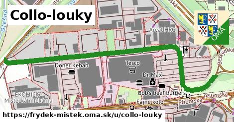 ilustrácia k Collo-louky, Frýdek-Místek - 0,79 km
