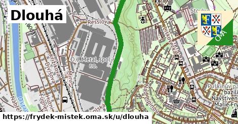 ilustrácia k Dlouhá, Frýdek-Místek - 1,40 km