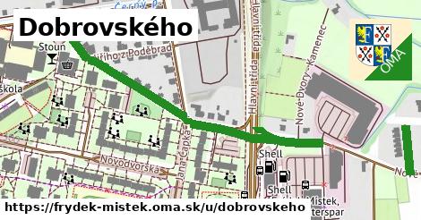 ilustrácia k Dobrovského, Frýdek-Místek - 655 m
