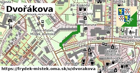 Dvořákova, Frýdek-Místek