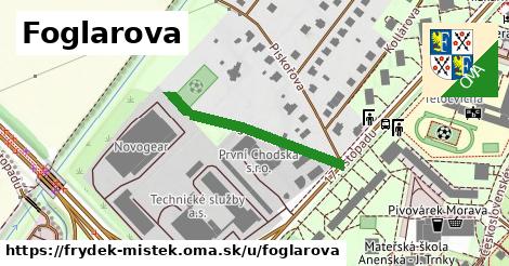 Foglarova, Frýdek-Místek