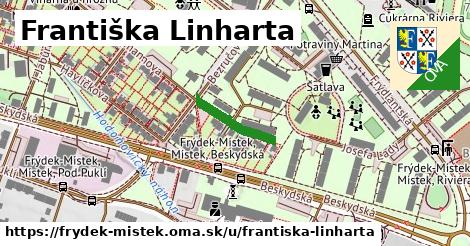 ilustrácia k Františka Linharta, Frýdek-Místek - 140 m