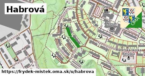 ilustrácia k Habrová, Frýdek-Místek - 116 m