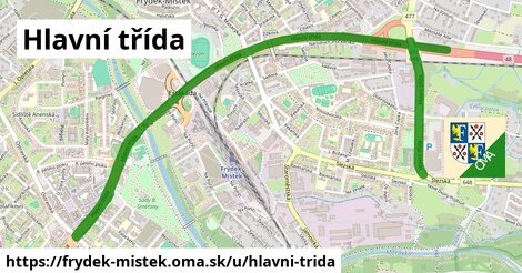 Hlavní třída, Frýdek-Místek