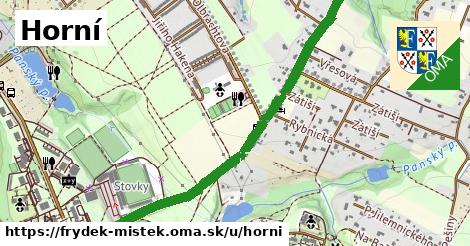 ilustrácia k Horní, Frýdek-Místek - 1,40 km