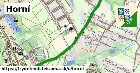 ilustrácia k Horní, Frýdek-Místek - 1,40 km