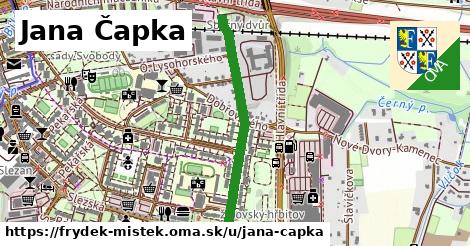 ilustrácia k Jana Čapka, Frýdek-Místek - 689 m