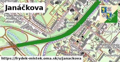 ilustrácia k Janáčkova, Frýdek-Místek - 1,19 km