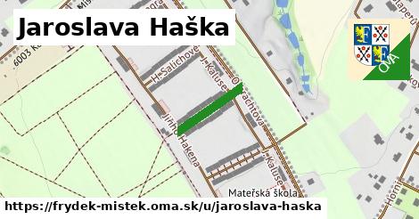 ilustrácia k Jaroslava Haška, Frýdek-Místek - 135 m