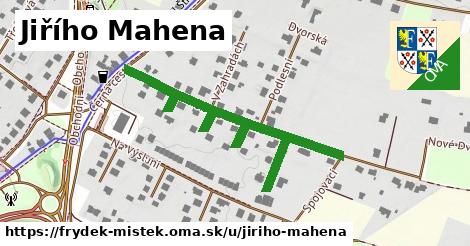 Jiřího Mahena, Frýdek-Místek