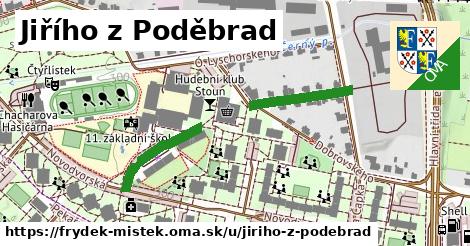 ilustrácia k Jiřího z Poděbrad, Frýdek-Místek - 322 m