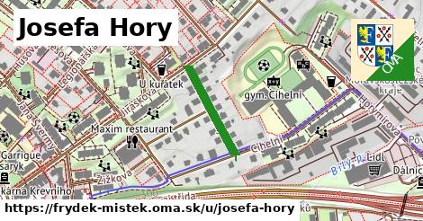 ilustrácia k Josefa Hory, Frýdek-Místek - 175 m