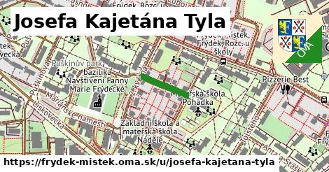 Josefa Kajetána Tyla, Frýdek-Místek