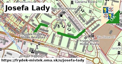 ilustrácia k Josefa Lady, Frýdek-Místek - 283 m