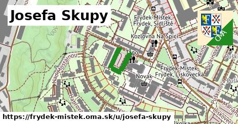 ilustrácia k Josefa Skupy, Frýdek-Místek - 165 m