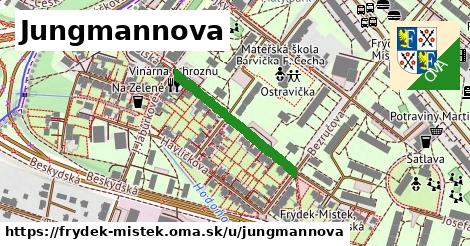 Jungmannova, Frýdek-Místek