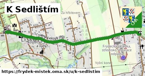 K Sedlištím, Frýdek-Místek