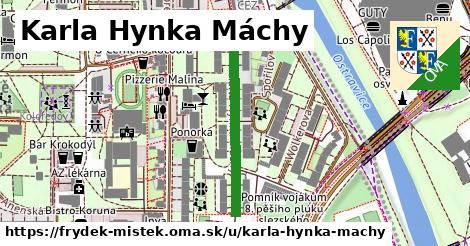 ilustrácia k Karla Hynka Máchy, Frýdek-Místek - 288 m