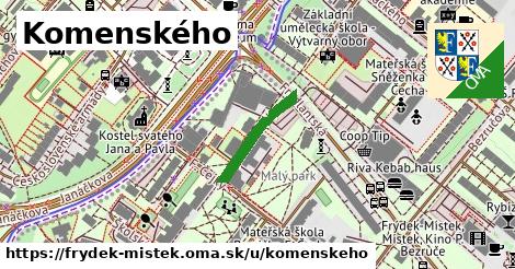 Komenského, Frýdek-Místek