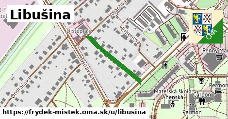 ilustrácia k Libušina, Frýdek-Místek - 225 m