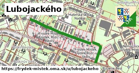 Lubojackého, Frýdek-Místek